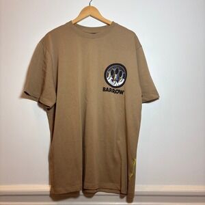 Barrow Culture From The Space Graphic T-Shirt Men's XL Italy Streetwear Tee City